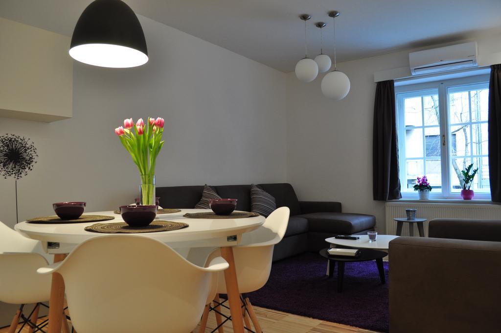 Apartments City&Style Zagreb Kamer foto