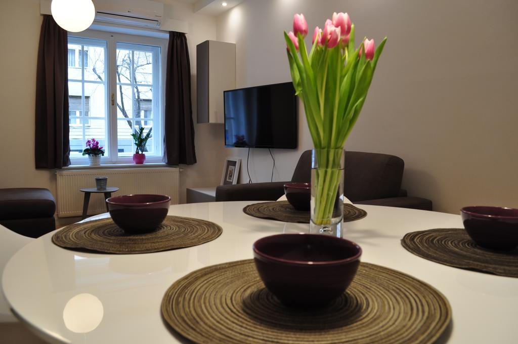 Apartments City&Style Zagreb Kamer foto