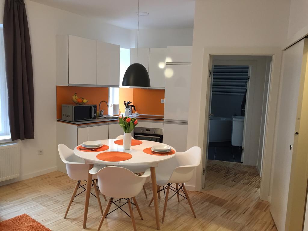 Apartments City&Style Zagreb Kamer foto