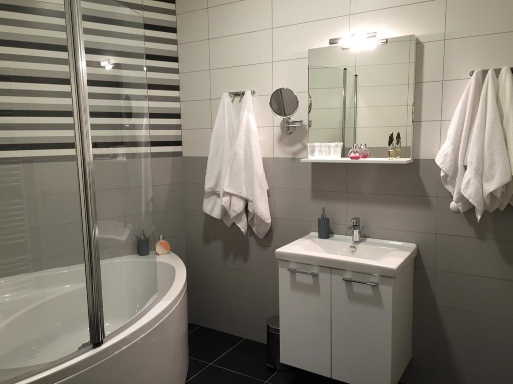 Apartments City&Style Zagreb Kamer foto