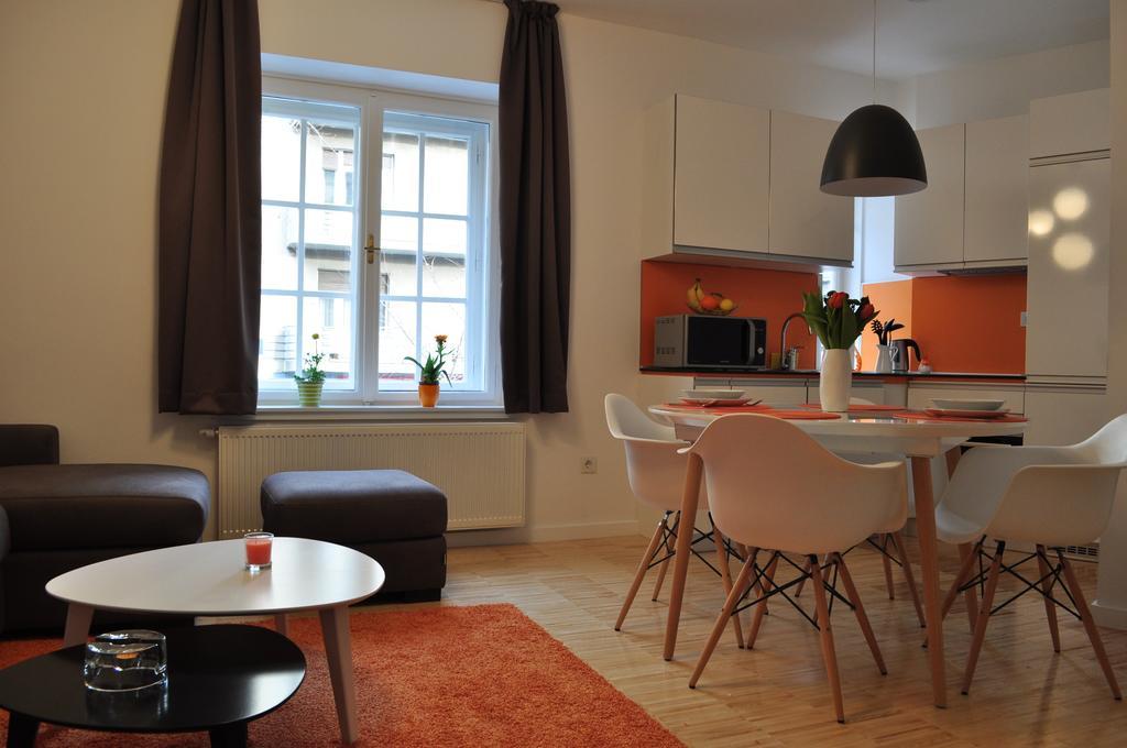 Apartments City&Style Zagreb Kamer foto