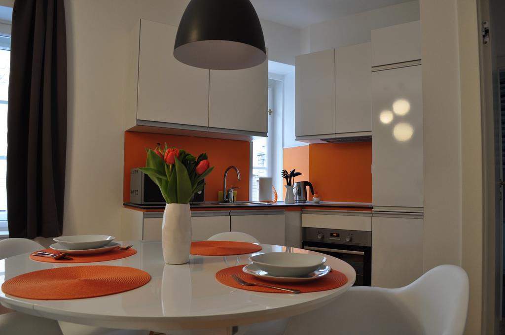 Apartments City&Style Zagreb Kamer foto