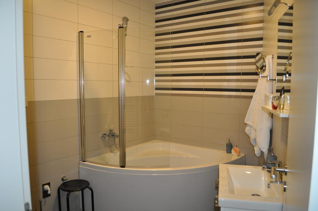 Apartments City&Style Zagreb Kamer foto