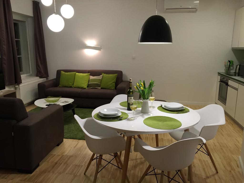 Apartments City&Style Zagreb Kamer foto