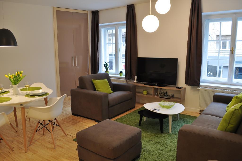 Apartments City&Style Zagreb Kamer foto