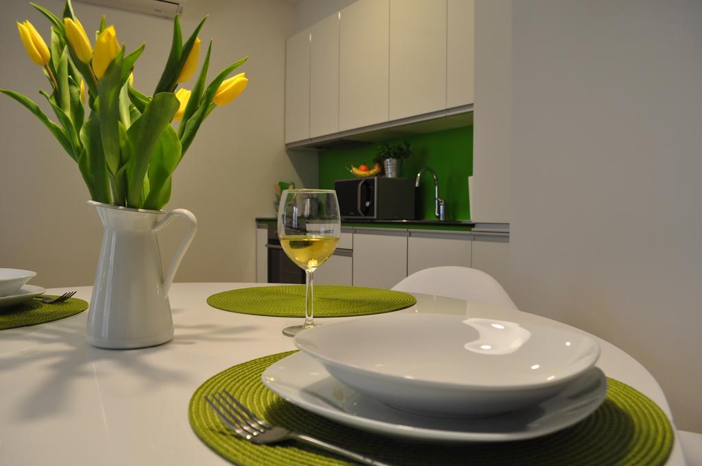 Apartments City&Style Zagreb Kamer foto