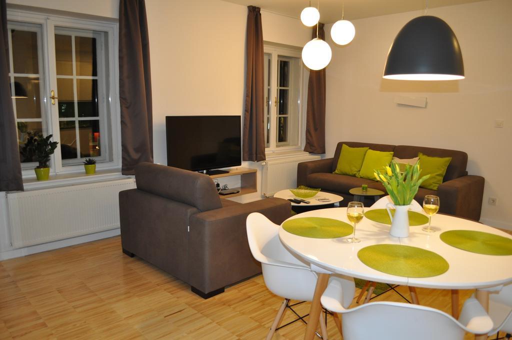 Apartments City&Style Zagreb Kamer foto