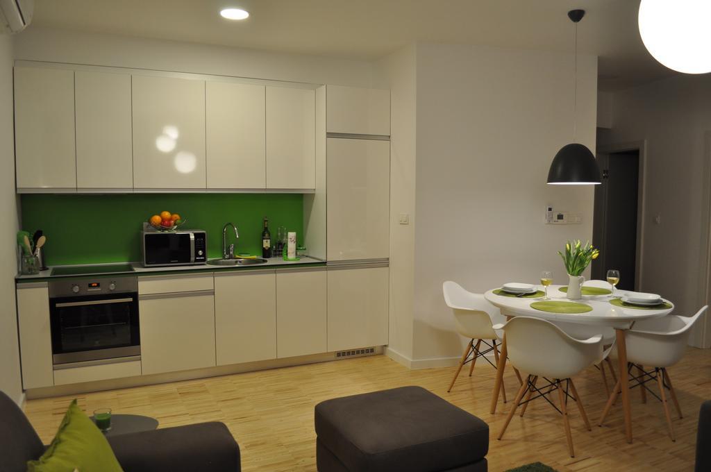 Apartments City&Style Zagreb Kamer foto